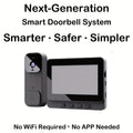 Special ! Smart Wireless Video Doorbell, Display Screen Versions And Chime Versions. Check The SKU Images Carefully And Choose According To Your Needs. 2-way Intercom, Night Vision, Large Battery, Easy Installation. Perfect Holiday Gift Choice!